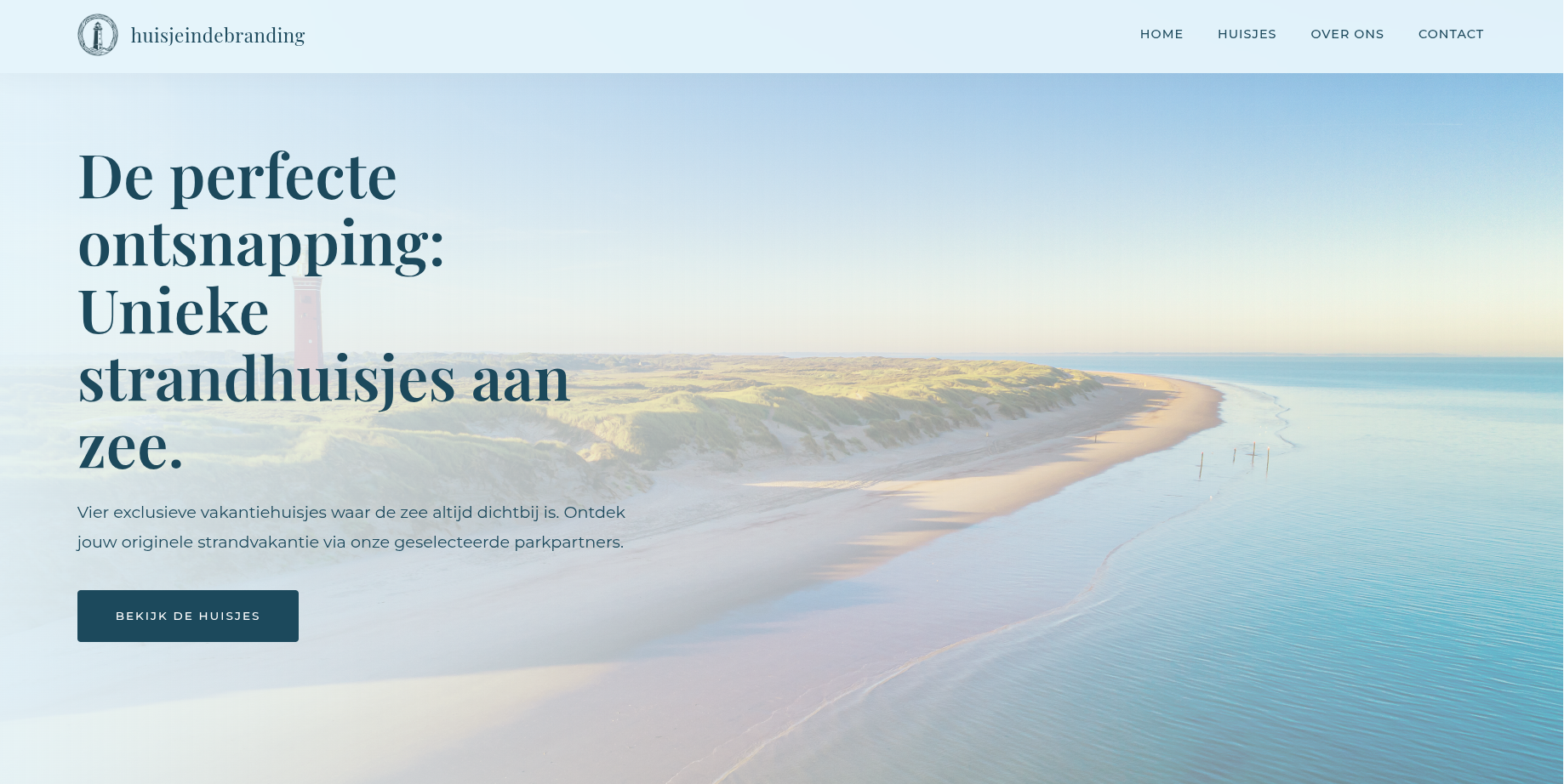 Huisje in de Branding