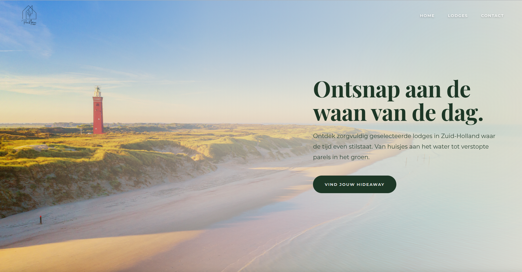 Huisje in de Branding