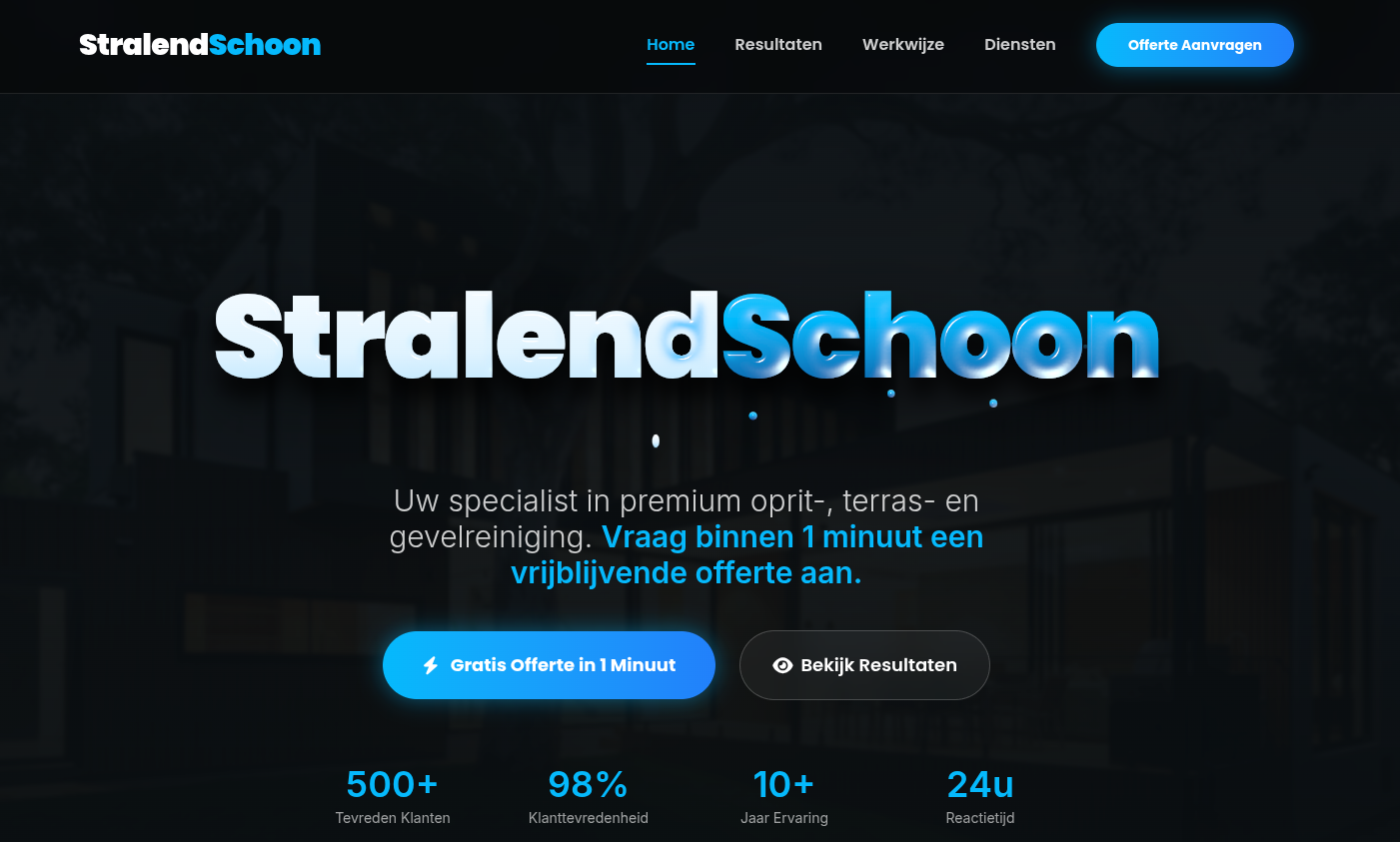 Stralend Schoon